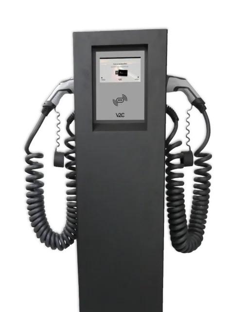 V2C - TRYDAN PRO (3x400+N, Câble de charge 5m, -, Détecteur de fuites DC, -, Sans compteur MID)