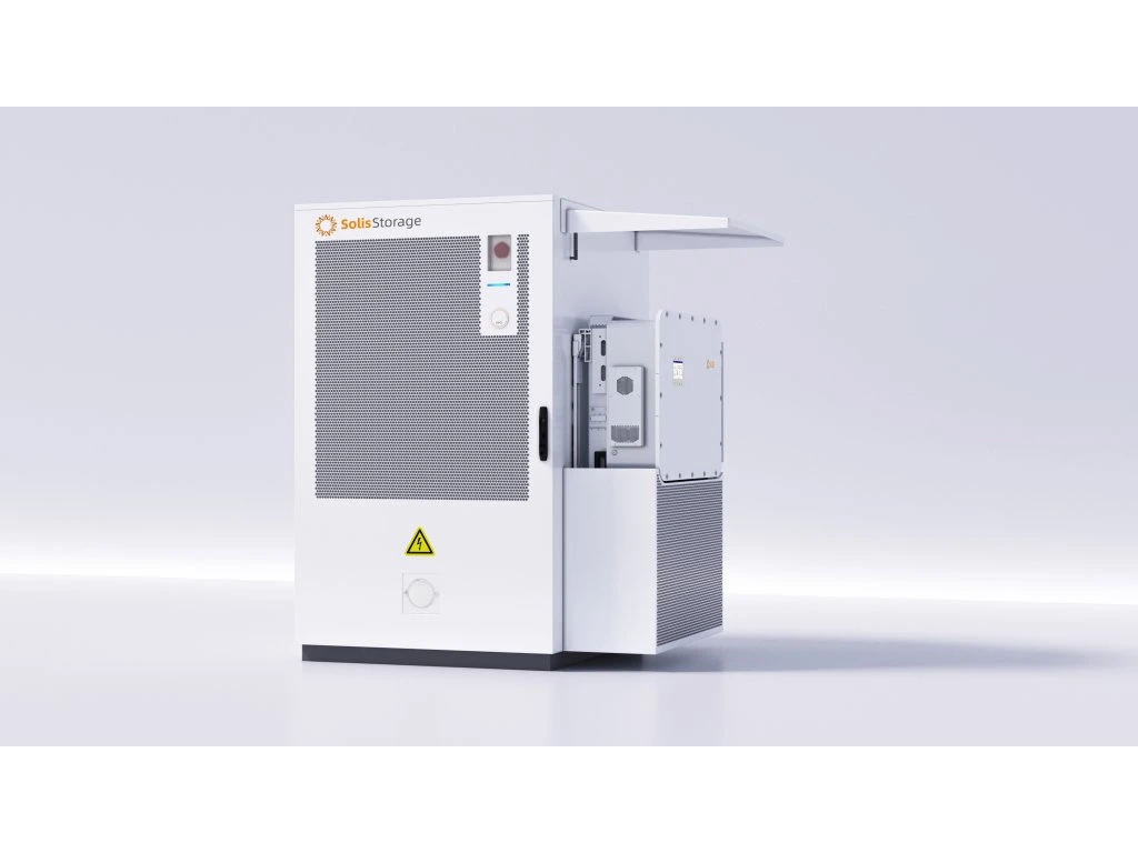 EverCore Battery Cabinet 120kWh, Standard version