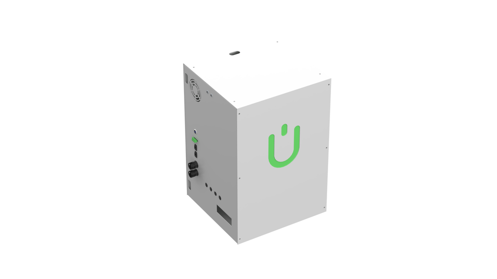 Belup battery Plug 9.6 kWh - Triphasé 3x230V (sans neutre)