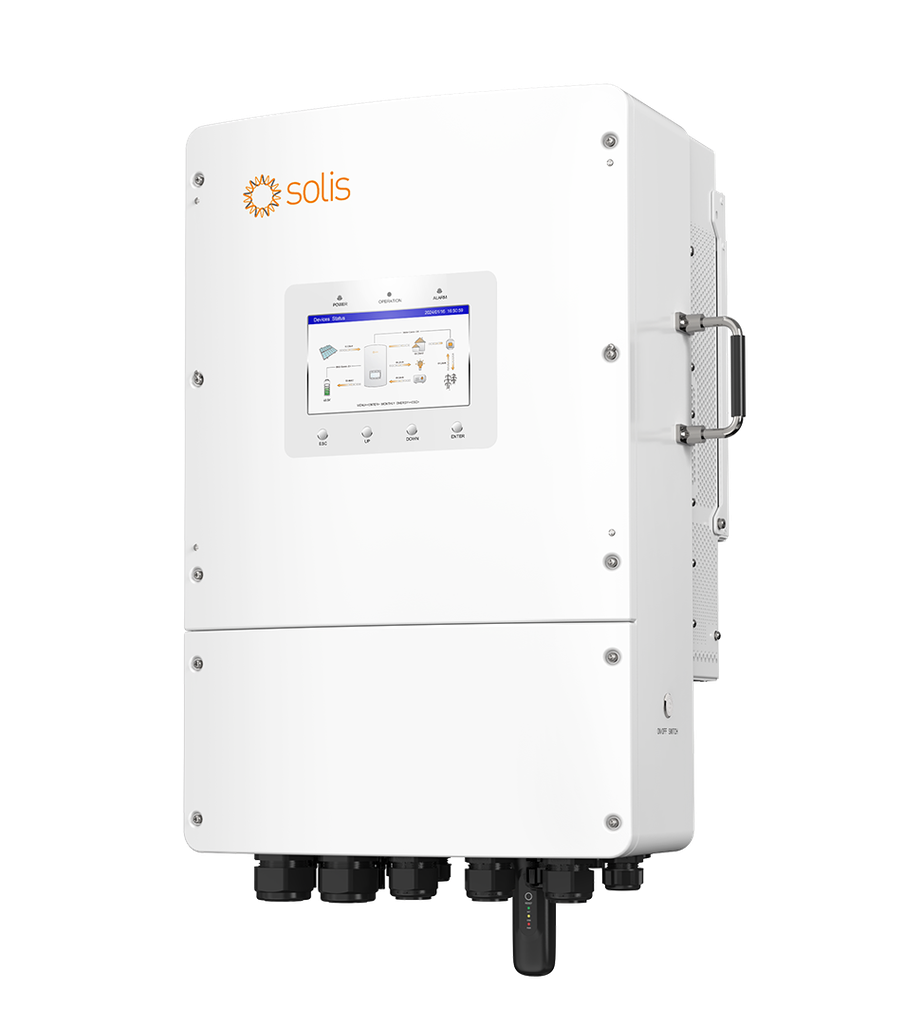 Solis - 12 kVA 3x400V+N Hybride - S6-EH3P12K02-NV-YD-L