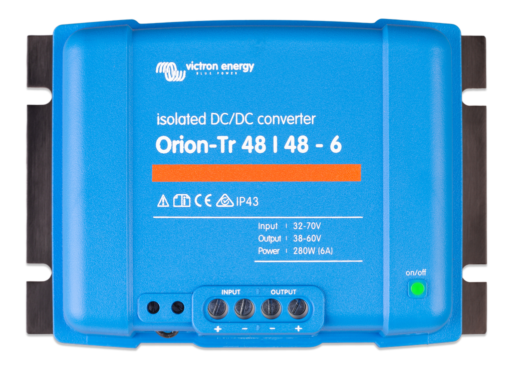 Victron Orion-Tr 48/48-8A (380W) Isolated DC-DC converter