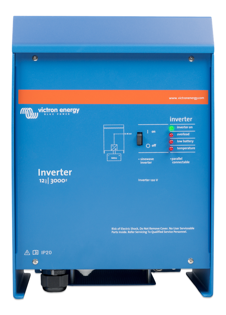 Victron Phoenix Inverter 12/3000 120V VE.BUS 