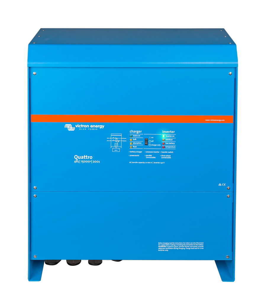 Victron Quattro 48/15000/200-100/100 277V VE.Bus 