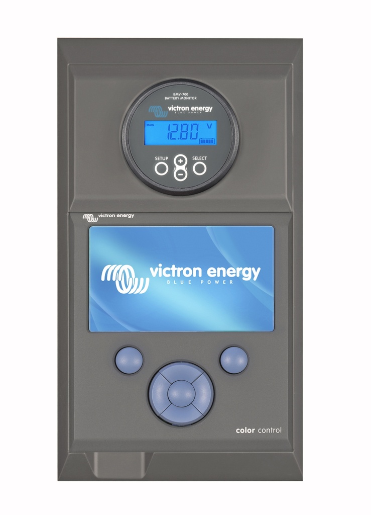 Victron Wall mounted enclosure for Color Control GX and BMV or MPPT 