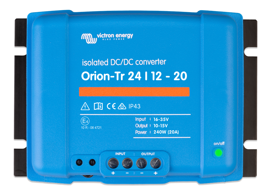 Victron Orion-Tr 12/12-18A (220W) Isolated DC-DC converter