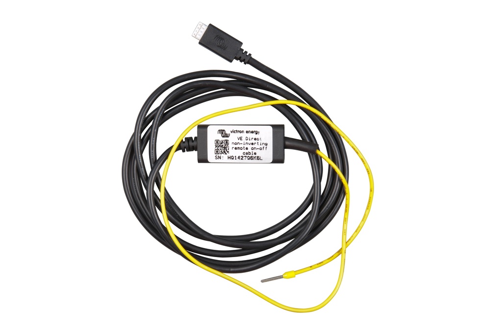 Victron Non-inverting remote on-off cable 