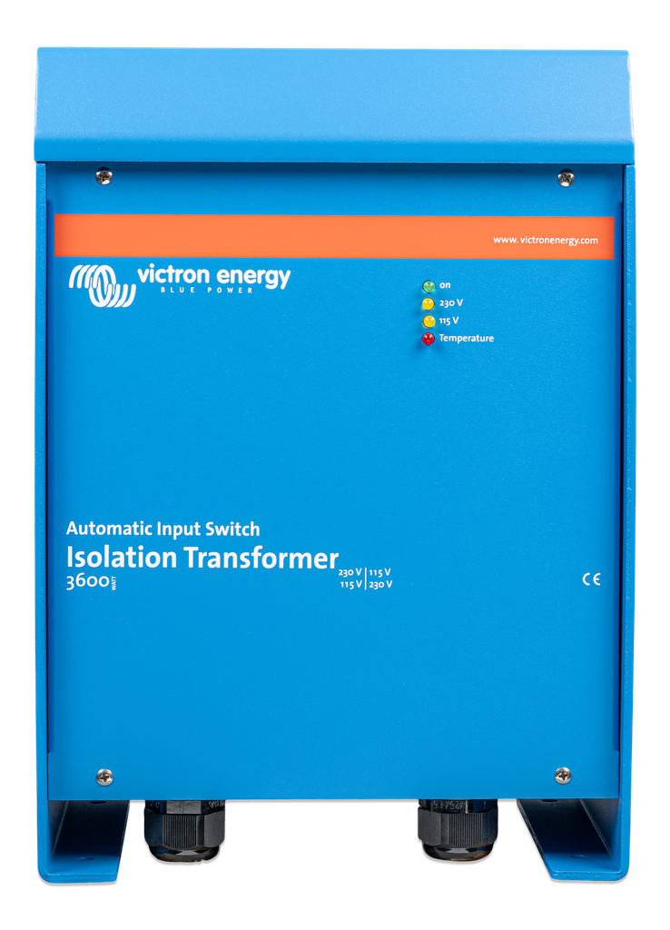 Victron Isolation Transformer 3600W Auto 115/230V 