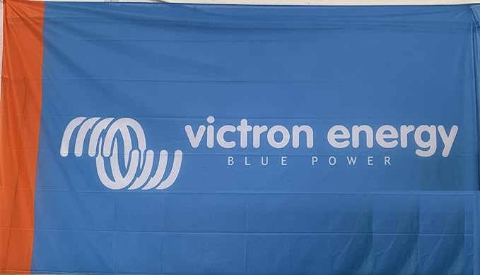 Victron Flag "Victron Energy" 150x225cm