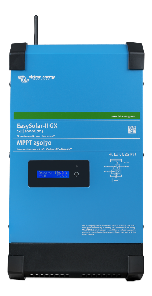Victron EasySolar-II 24/3000/70-32 MPPT 250/70 GX 