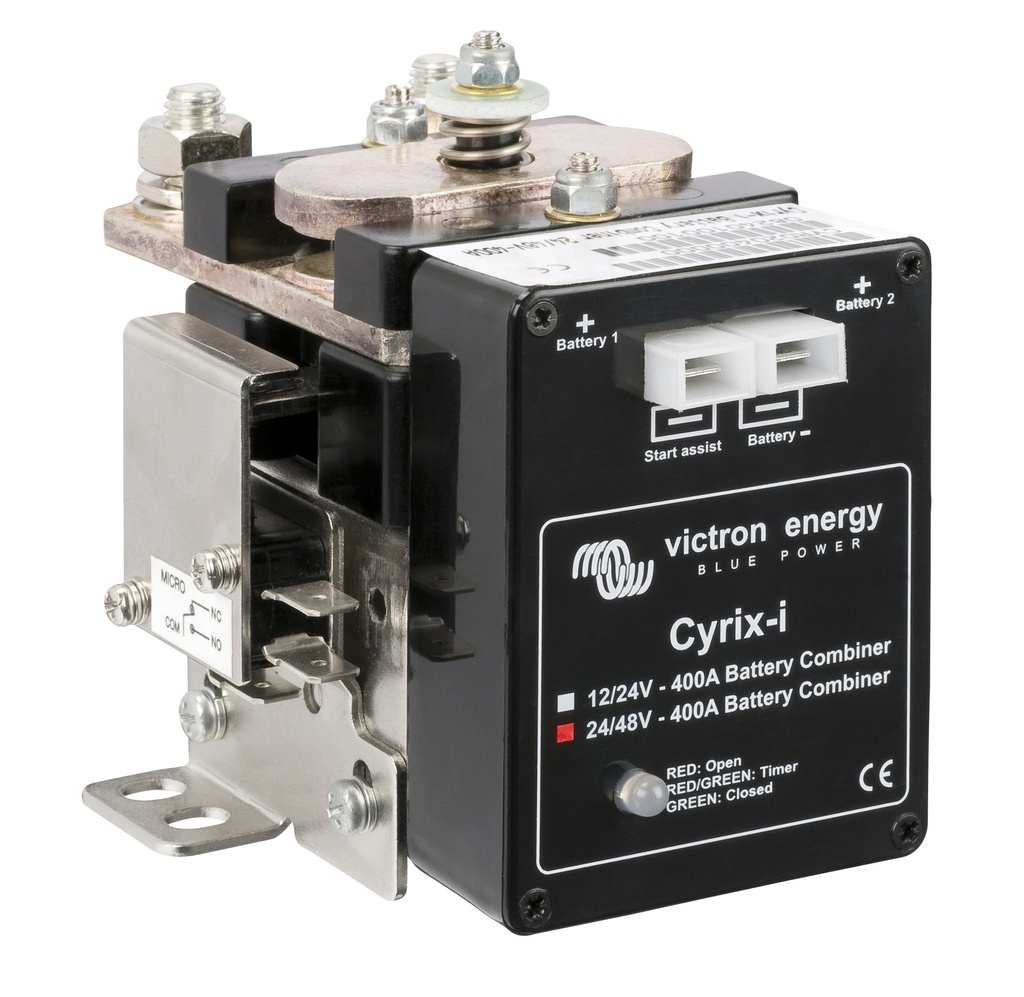 Victron Cyrix-i 24/48V-400A intelligent battery combiner 