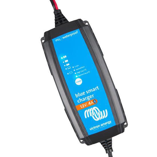 Victron Blue Smart IP65s Charger 12/4(1) 230V UK Retail