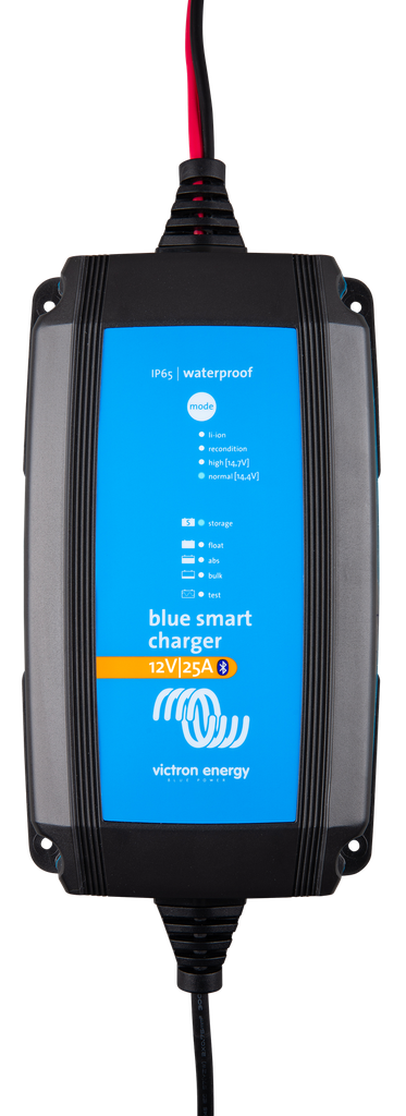 Victron Blue Smart IP65 Charger 12/25(1) 120V NEMA 1-15