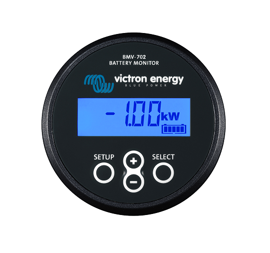 Victron Battery Monitor BMV-702 BLACK 