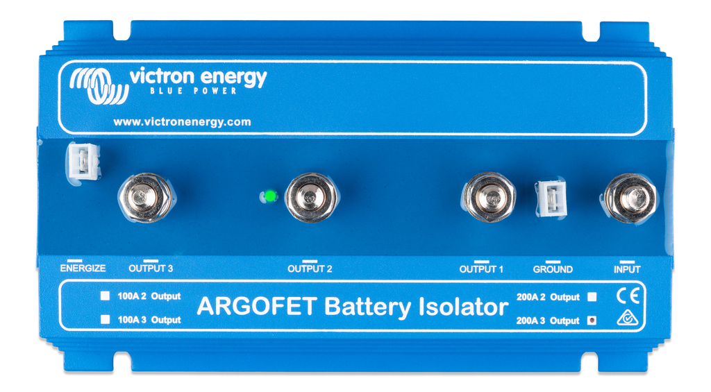 Victron Argofet 200-3 Three batteries 200A 