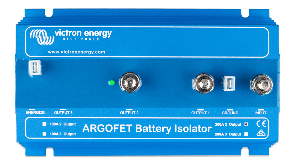Victron Argofet 200-2 Two batteries 200A 