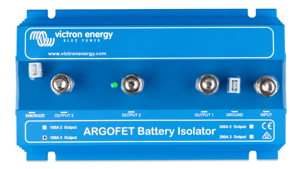 Victron Argofet 100-3 Three batteries 100A 