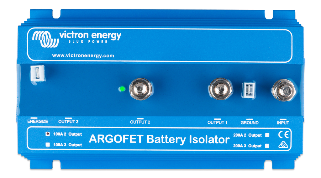 Victron Argofet 100-2 Two batteries 100A 