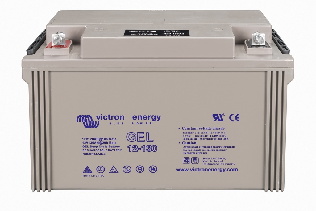 Victron 12V/130Ah Gel Deep Cycle Batt. 