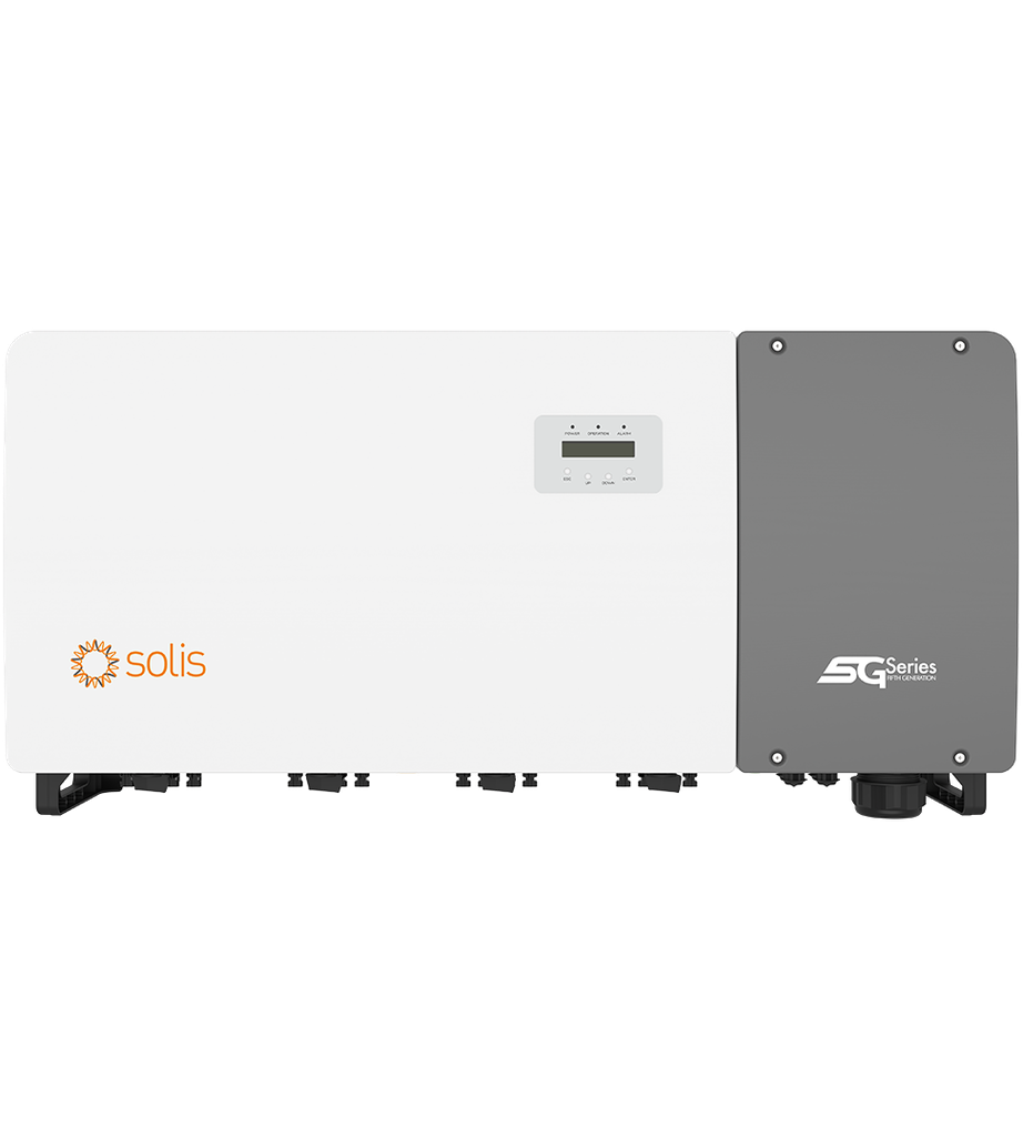 Solis - 50kVA 3x230V String - 50K-LV-5G-PRO-Delta