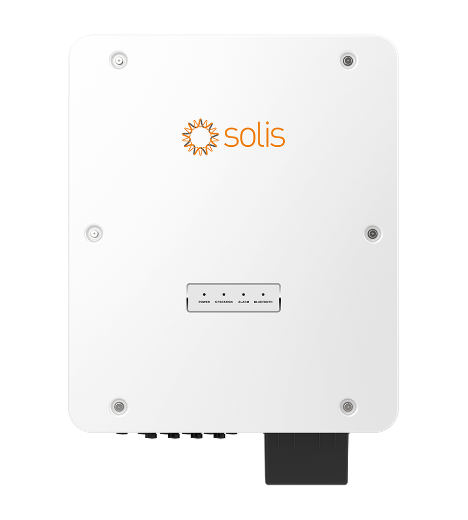Solis - 60kVA 3x400V+N String - S6-GC3P60K05-NV-ND 