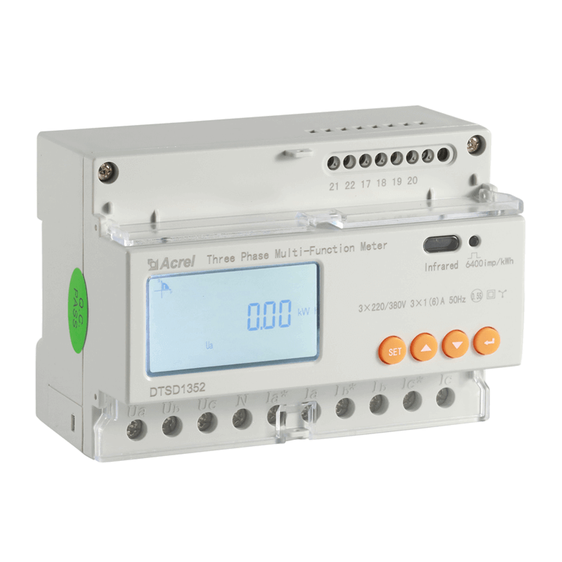 Solis - Meter-3P-Acrel 
(Inline) (80A)