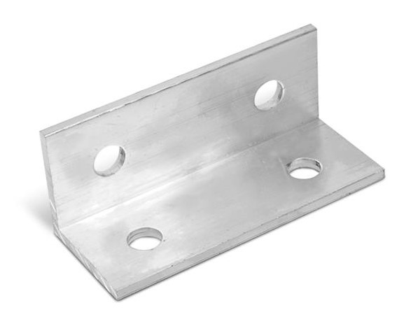 Raccord rail en L 