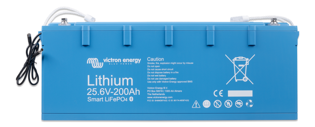 LiFePO4 Battery 25.6V/200Ah NG