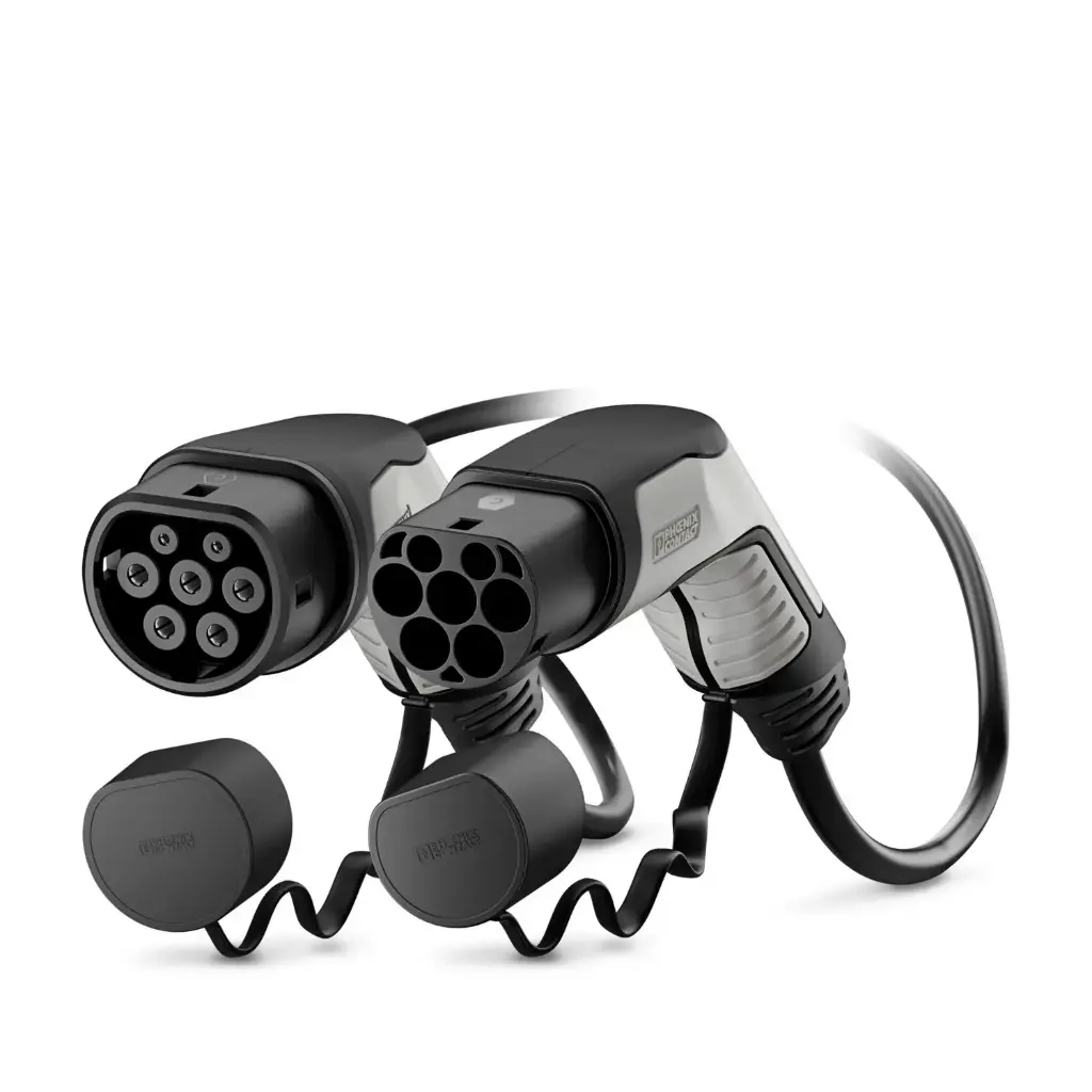 EV-T2G3PC-3AC32A-7,5M6,0ESBK01 - Câbles de charge AC 