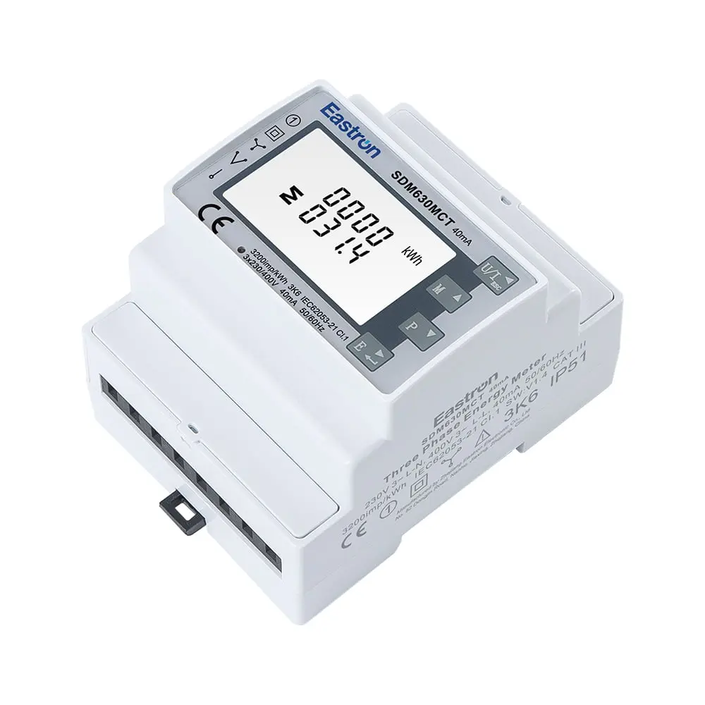 Solis - Meter-3P-Eastron (sans CT) - SDM630MCT(40mA)