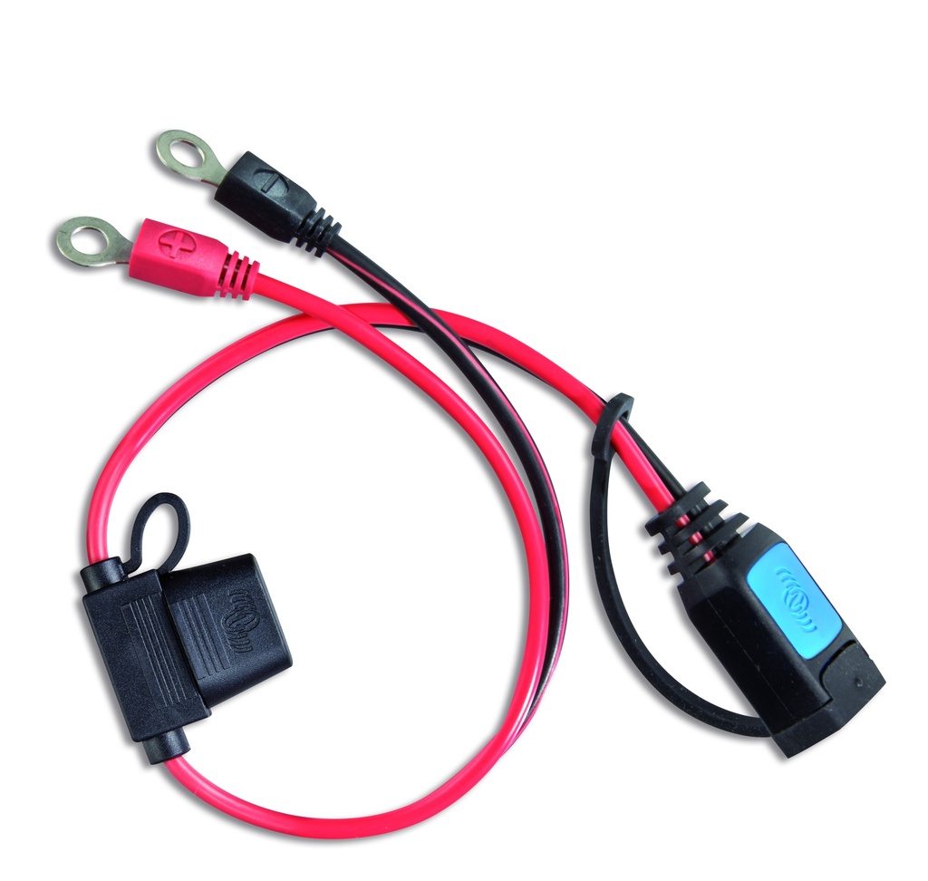 Victron M6 eyelet connector (with 30A ATO fuse)