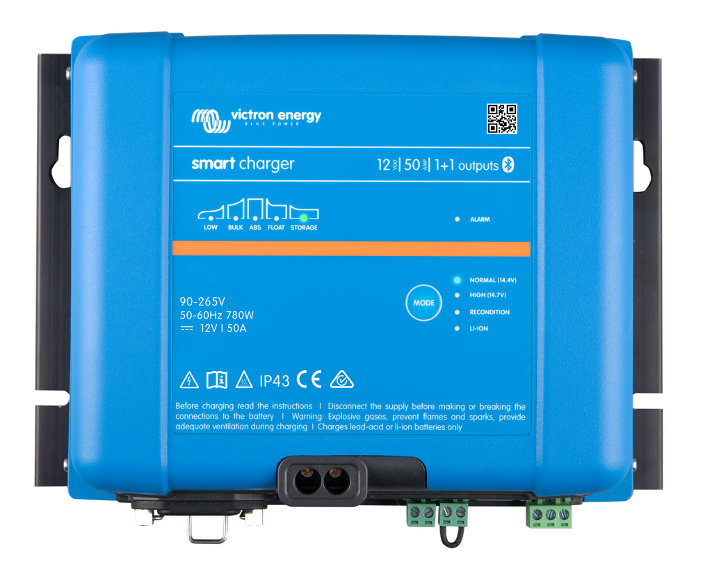 Victron Phoenix Smart IP43 Charger 12/50(1+1) 230V
