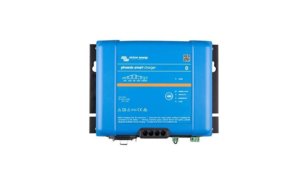 Victron Smart IP43 Charger 24/16(1+1) 120-240V