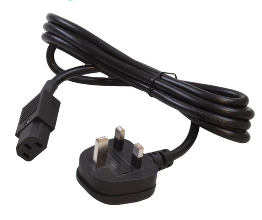 Victron Mains Cord UK for Smart IP43 / Skylla-S Charger 2m