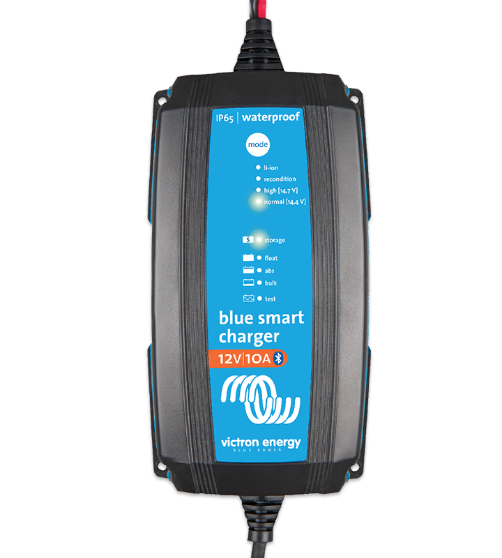 Victron Blue Smart IP65 Charger 12/10(1) 120V NEMA 1-15P Retail