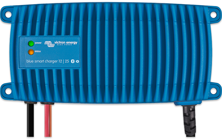 Victron Blue Smart IP67 Charger 12/25(1) 120V NEMA 5-15
