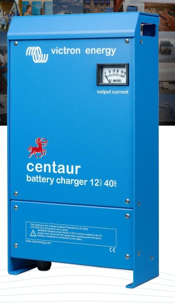 Victron Centaur Charger 12/40(3) 120-240V