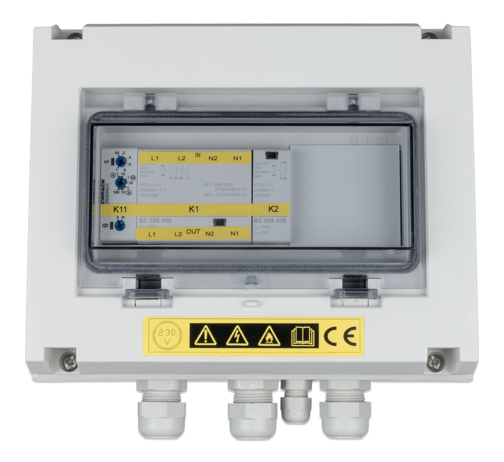 Victron VE Transfer Switch 10KVA, 1ph, 200-250Vac