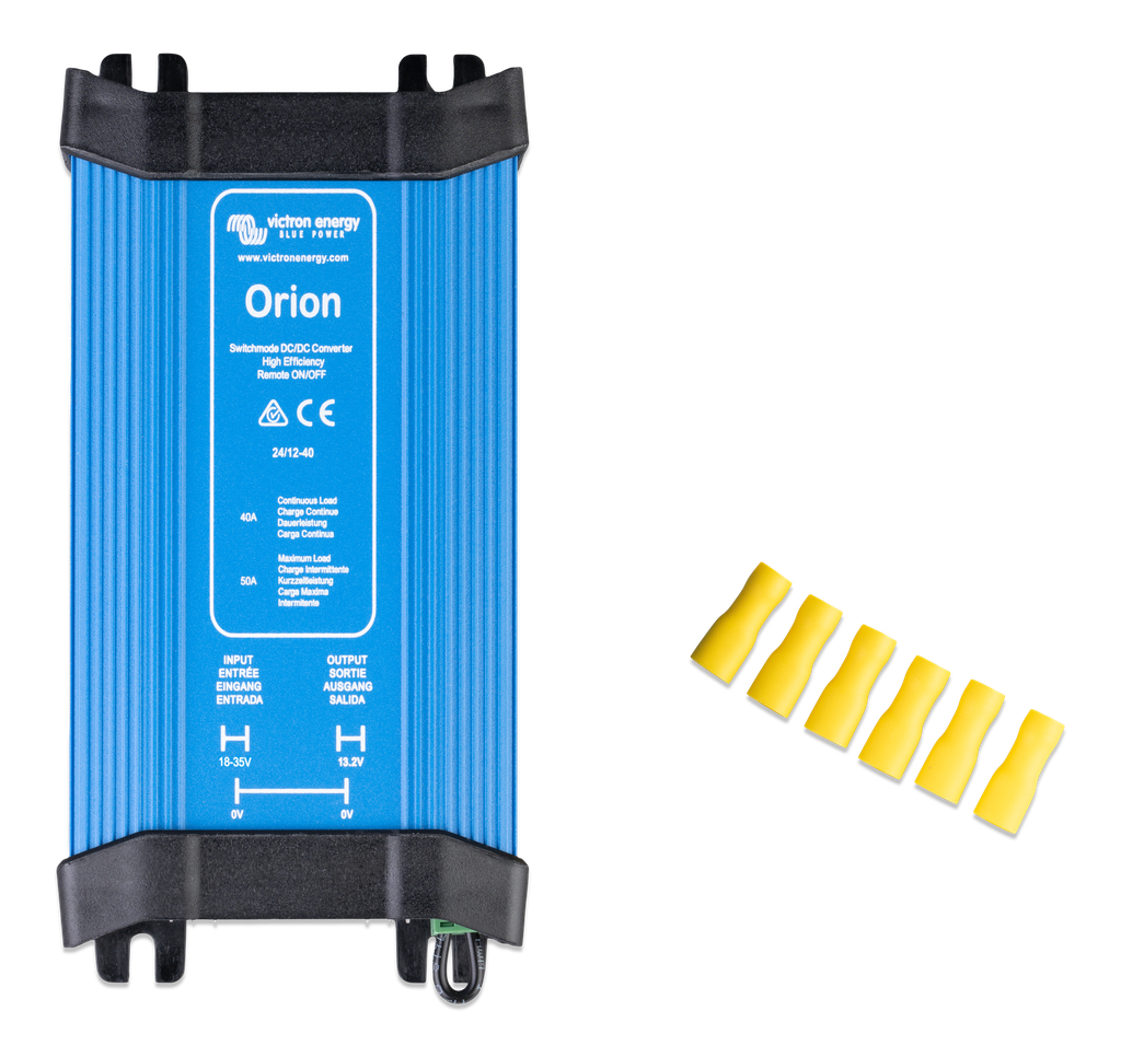 Victron Orion 24/12-40A DC-DC converter (Uout=13,2V)