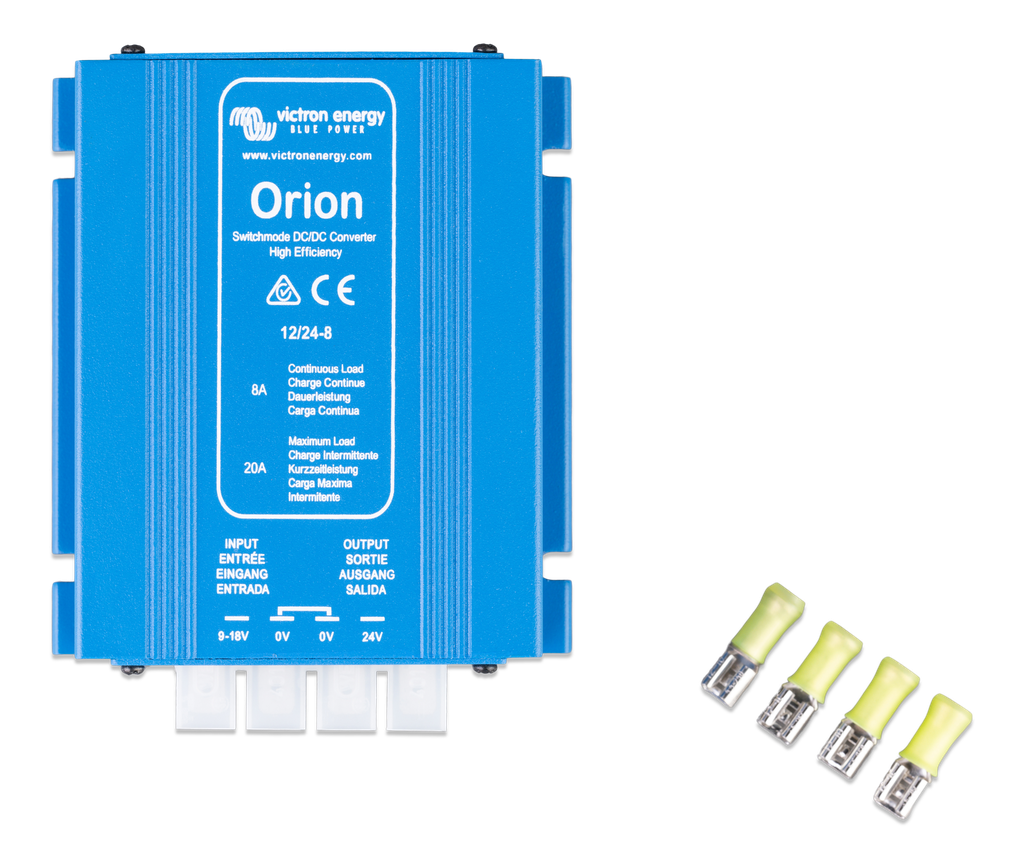 Victron Orion 12/24-8 DC-DC converter IP20