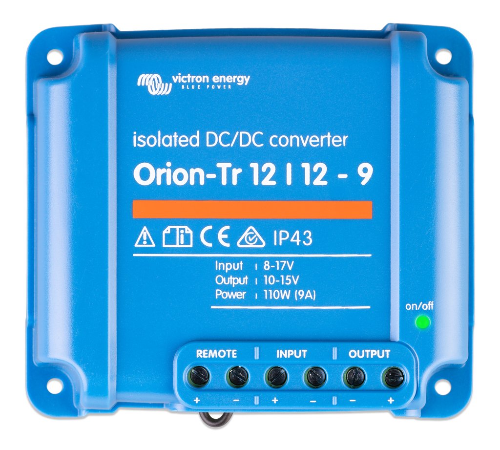 Victron Orion-Tr 12/12-9A (110W) Isolated DC-DC converter