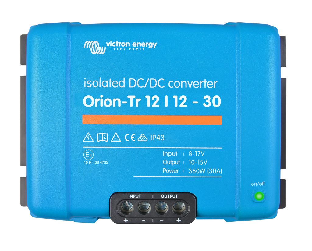 Victron Orion-Tr 12/12-30A (360W) Isolated DC-DC converter