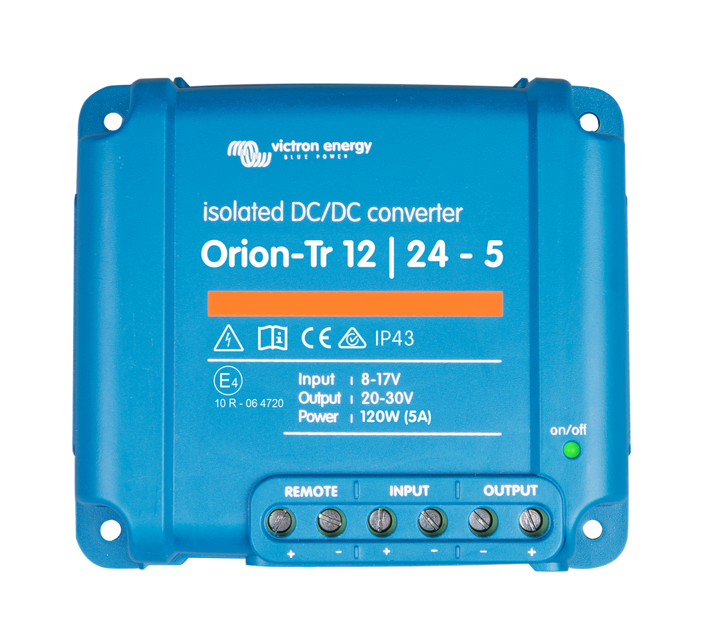 Victron Orion-Tr 12/24-5A (120W) Isolated DC-DC converter
