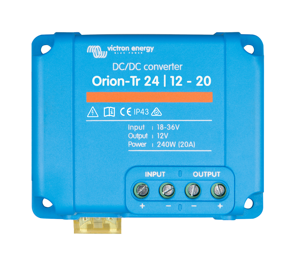 Victron Orion-Tr 24/12-20A (240W) Isolated DC-DC converter