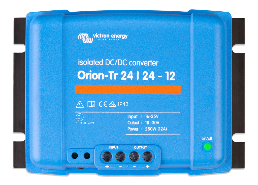Victron Orion-Tr 24/24-12A (280W) Isolated DC-DC converter
