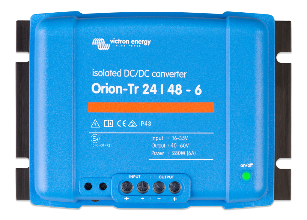 Victron Orion-Tr 24/48-6A (280W) Isolated DC-DC converter