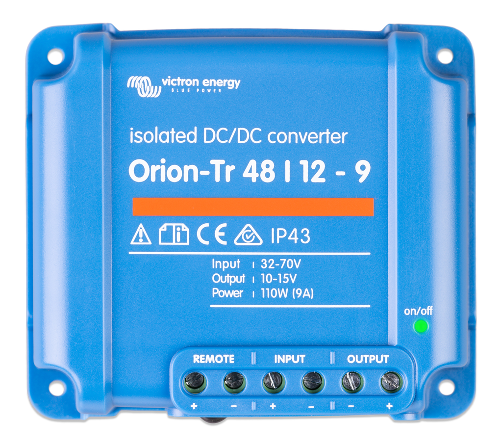 Victron Orion-Tr 48/12-9A (110W) Isolated DC-DC converter