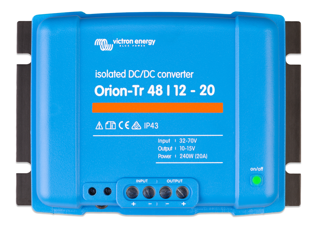 Victron Orion-Tr 48/12-30A (360W) Isolated DC-DC converter