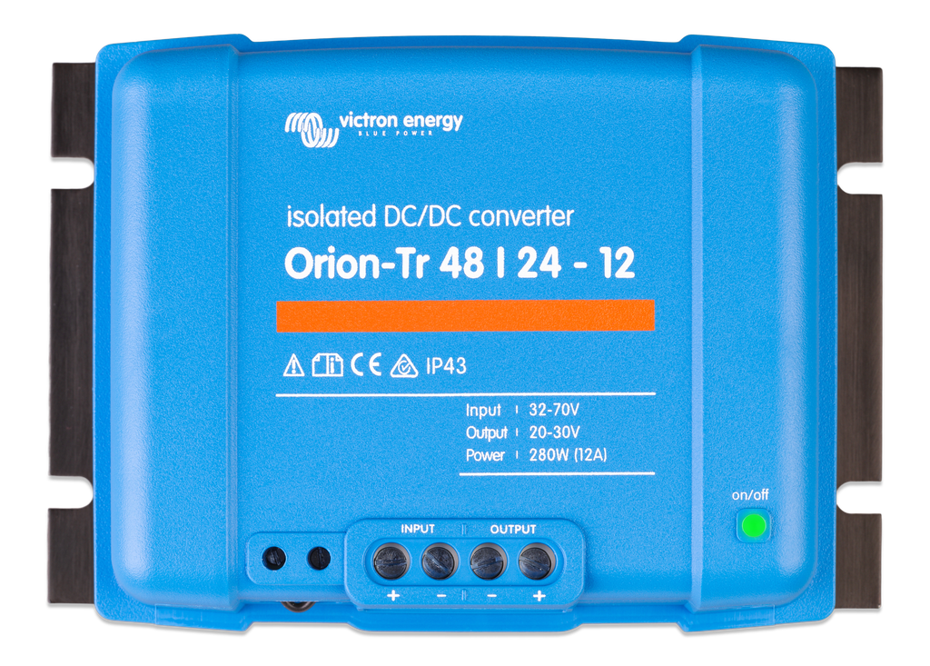 Victron Orion-Tr 48/24-12A (280W) Isolated DC-DC converter