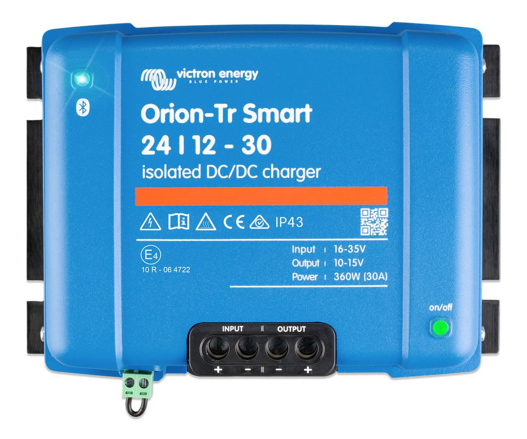 Victron Orion-Tr Smart 24/12-30A (360W) Isolated DC-DC charger