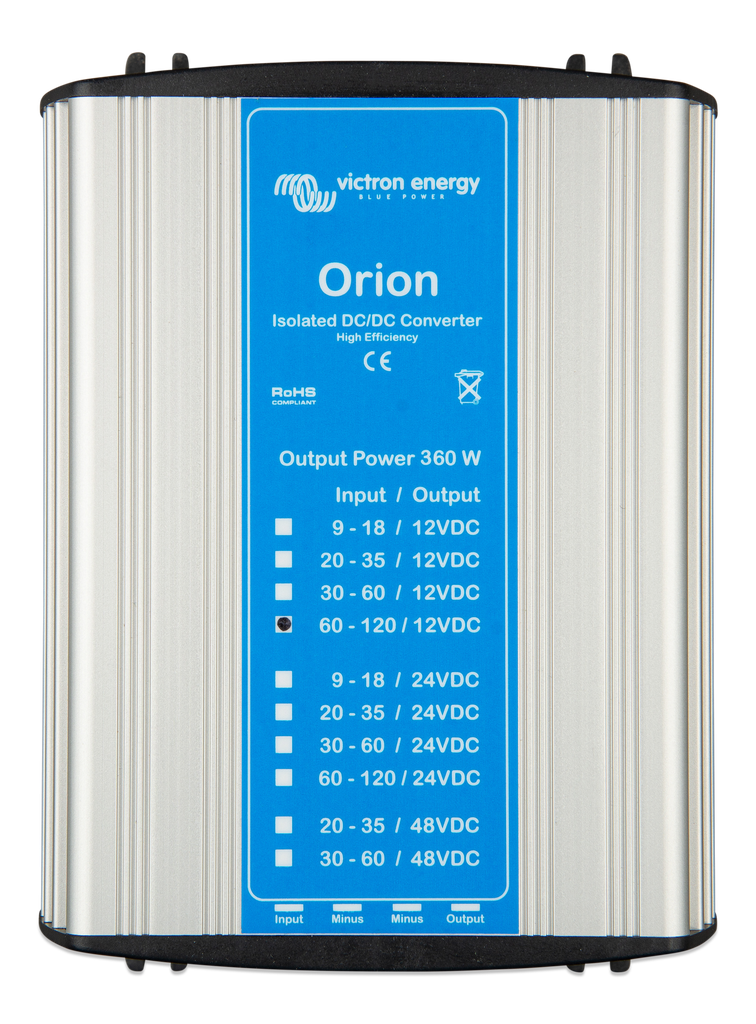 Victron Orion 110/24-15A (360W) Isolated DC-DC converter